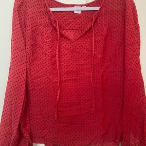 Gap Blouse - Medium
